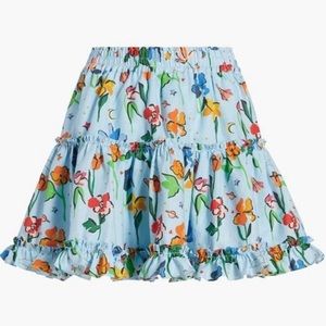 Paz Skirt in Space Floral Size M 🚀🌸 Hill House Home